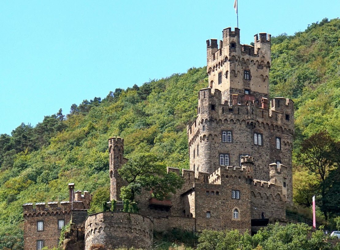Burgruine Burg Schlossböckelheim, Schloßböckelheim, Germany, Germany